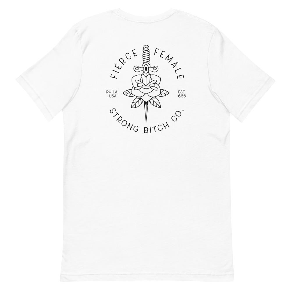 Fierce Female White Tee - LIMITED EDITION