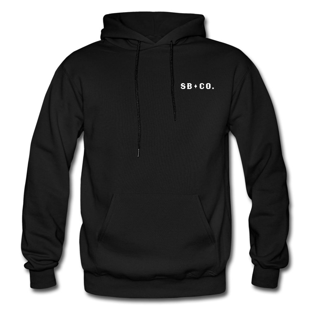 SEE YA UNISEX HOODIE - black